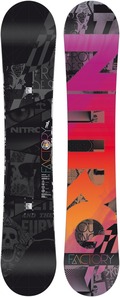 Сноуборд Nitro Factory T1 2011/2012