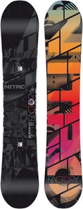 Сноуборд Nitro Factory Team 2011/2012