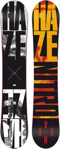 Сноуборд Nitro Haze 2011/2012