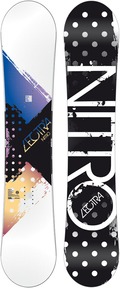 Сноуборд Nitro Lectra Colorband 2011/2012 142