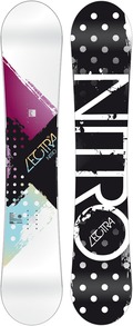 Сноуборд Nitro Lectra Colorband 2011/2012 146