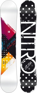Сноуборд Nitro Lectra Colorband 2011/2012