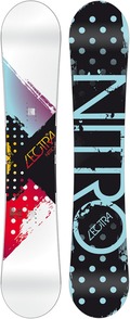 Сноуборд Nitro Lectra Zero Camber Colorband 2011/2012 149