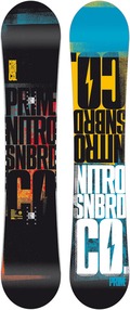 Сноуборд Nitro Prime Propaganda 2011/2012 155