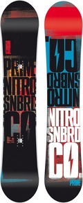 Сноуборд Nitro Prime Propaganda 2011/2012 158