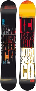Сноуборд Nitro Prime Propaganda 2011/2012