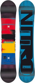 Сноуборд Nitro Prime Zero Camber Colorband 2011/2012 152