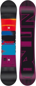Сноуборд Nitro Prime Zero Camber Colorband 2011/2012 155