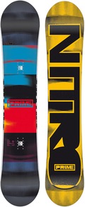 Сноуборд Nitro Prime Zero Camber Colorband 2011/2012 158