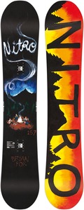 Сноуборд Nitro Pro One-Off Bryan Fox 2011/2012