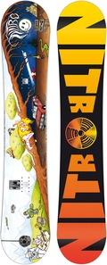 Сноуборд Nitro Pro One-Off Marc Swoboda 2011/2012