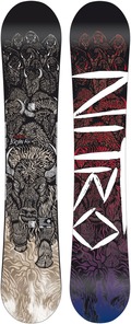Сноуборд Nitro Pro Series 2011/2012