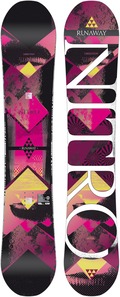 Сноуборд Nitro Runaway 2011/2012 146