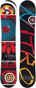 Сноуборд Nitro Subzero 2011/2012 152