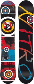 Сноуборд Nitro Subzero 2011/2012 155