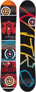 Сноуборд Nitro Subzero 2011/2012