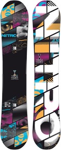 Сноуборд Nitro Team Gullwing 2011/2012 152