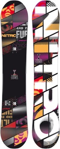 Сноуборд Nitro Team Gullwing 2011/2012 157