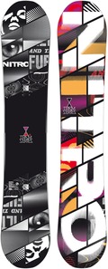 Сноуборд Nitro Team 2011/2012 157