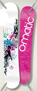 Сноуборд O-Matic Benatar 2007/2008