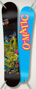 Сноуборд O-Matic Boron 2007/2008