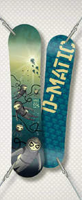 Сноуборд O-Matic Buzz 2007/2008