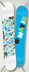 Сноуборд O-Matic Ext-remo 2007/2008