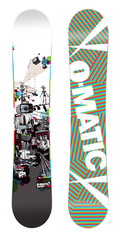 Сноуборд O-Matic Boron 2008/2009