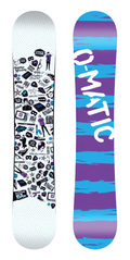 Сноуборд O-Matic Extr-emo 2008/2009