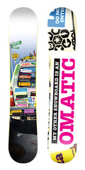 Сноуборд O-Matic Sweet 2008/2009