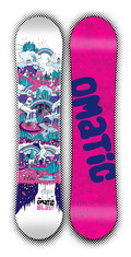 Сноуборд O-Matic Blast 2009/2010