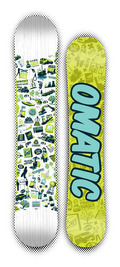Сноуборд O-Matic Extr-Eco 2009/2010