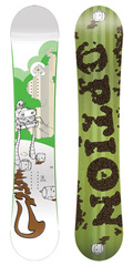 Сноуборд Option Chris Dufficy 2007/2008