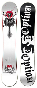 Сноуборд Option The Motive 2008/2009