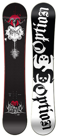 Сноуборд Option The Motive 2008/2009 151