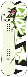 Сноуборд Ride Ruckus 2008/2009 145W