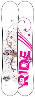 Сноуборд Ride Solace 2008/2009 154