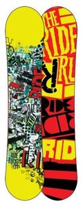 Сноуборд Ride Ruckus 2009/2010