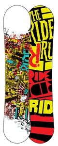 Сноуборд Ride Ruckus 2009/2010 142