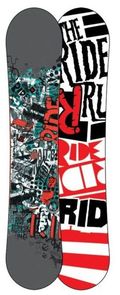 Сноуборд Ride Ruckus 2009/2010 145W
