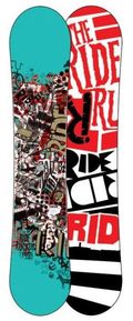 Сноуборд Ride Ruckus 2009/2010 148W