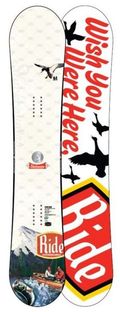 Сноуборд Ride Slackcountry 2009/2010