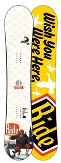 Сноуборд Ride Slackcountry 2009/2010 164