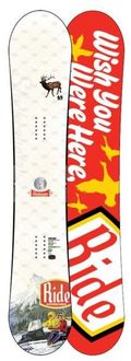 Сноуборд Ride Slackcountry 2009/2010 168