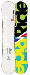 Сноуборд Ride Society 2009/2010 151
