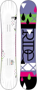 Сноуборд Ride Canvas 2010/2011 153