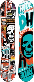 Сноуборд Ride DH 2010/2011