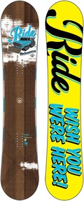 Сноуборд Ride Slackcountry UL 2010/2011