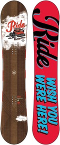 Сноуборд Ride Slackcountry UL 2010/2011 161