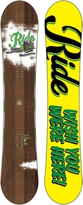 Сноуборд Ride Slackcountry UL 2010/2011 168
